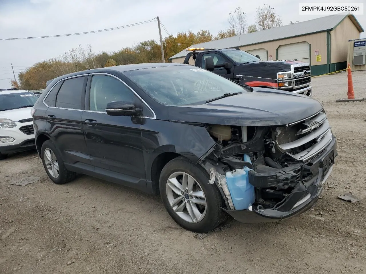 2016 Ford Edge Sel VIN: 2FMPK4J92GBC50261 Lot: 77954724