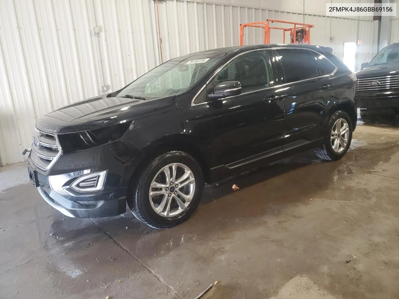 2016 Ford Edge Sel VIN: 2FMPK4J86GBB69156 Lot: 78155724