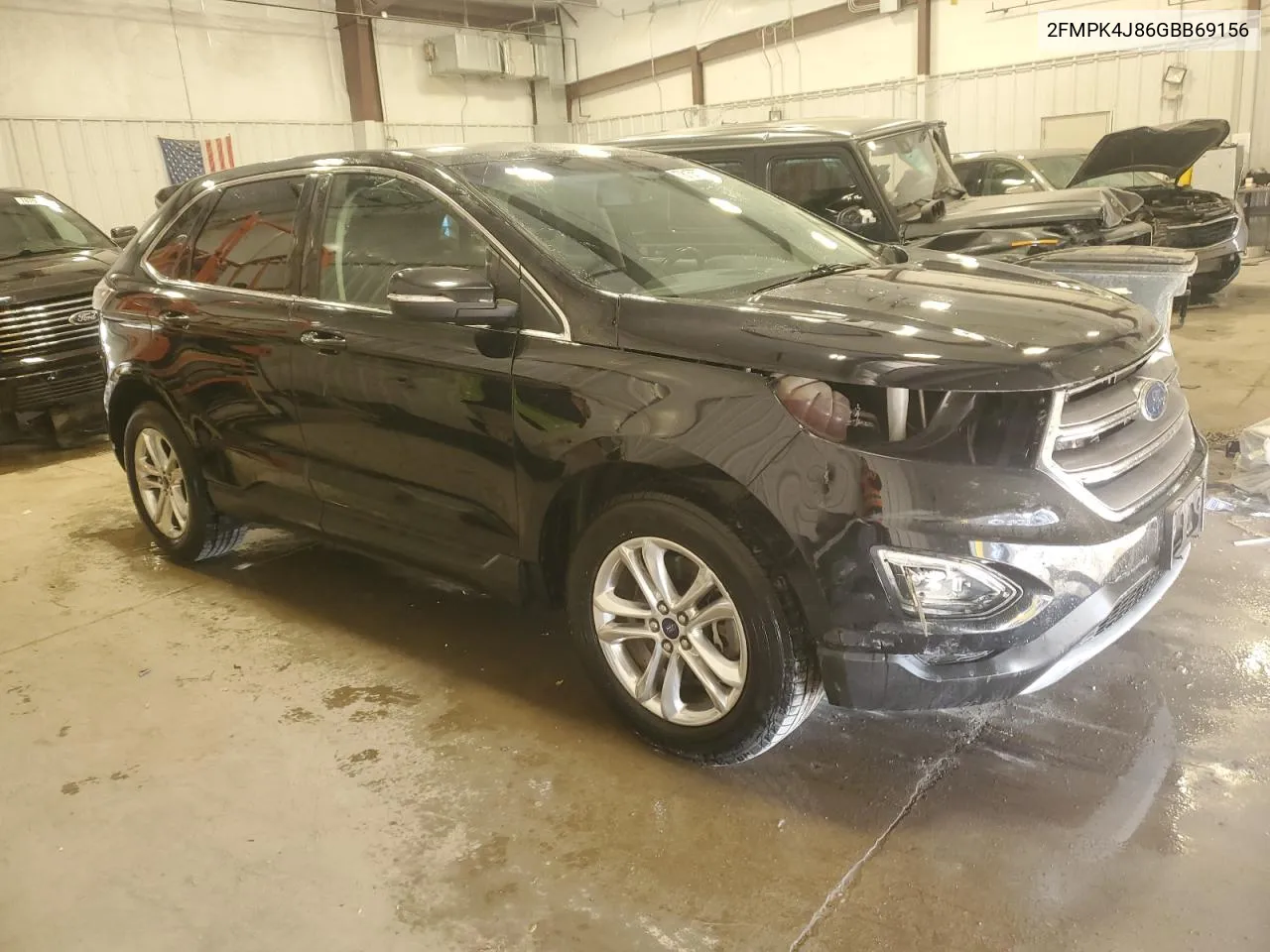 2016 Ford Edge Sel VIN: 2FMPK4J86GBB69156 Lot: 78155724