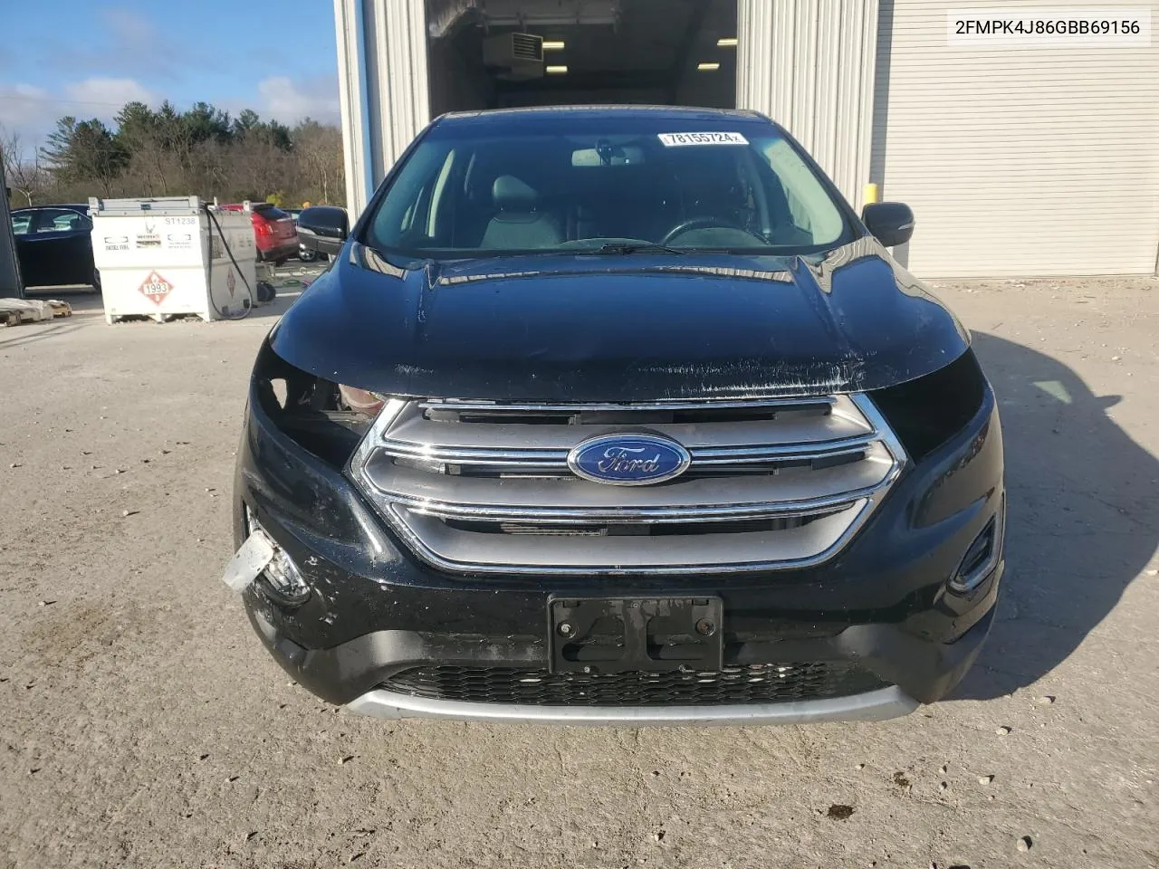 2016 Ford Edge Sel VIN: 2FMPK4J86GBB69156 Lot: 78155724