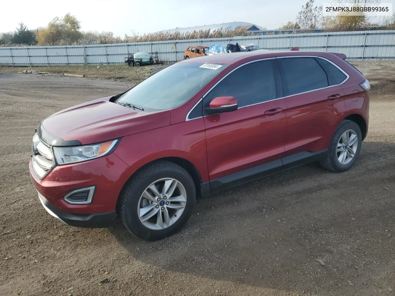 2FMPK3J88GBB99365 2016 Ford Edge Sel