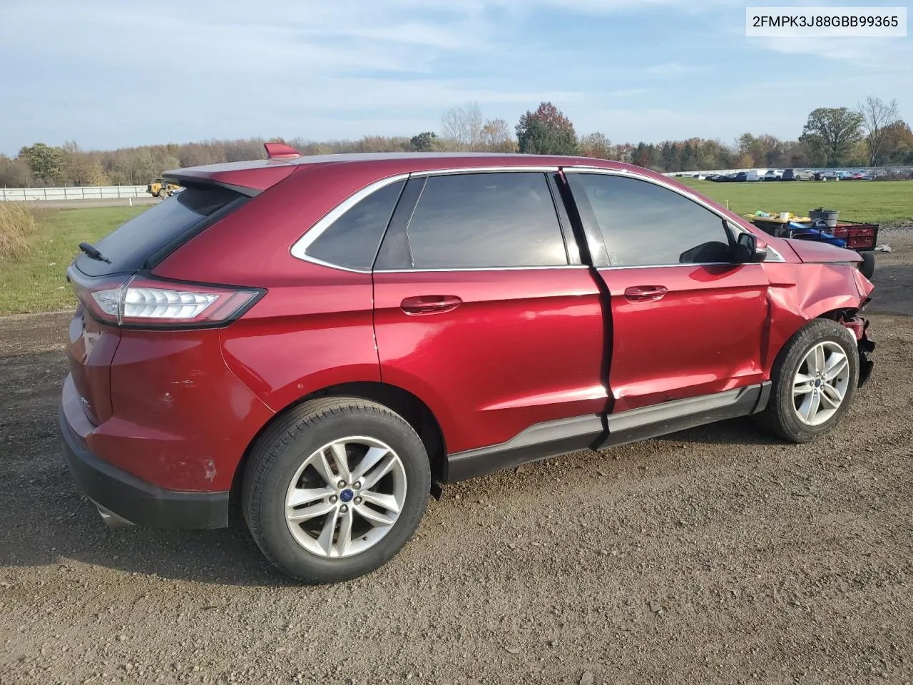 2FMPK3J88GBB99365 2016 Ford Edge Sel