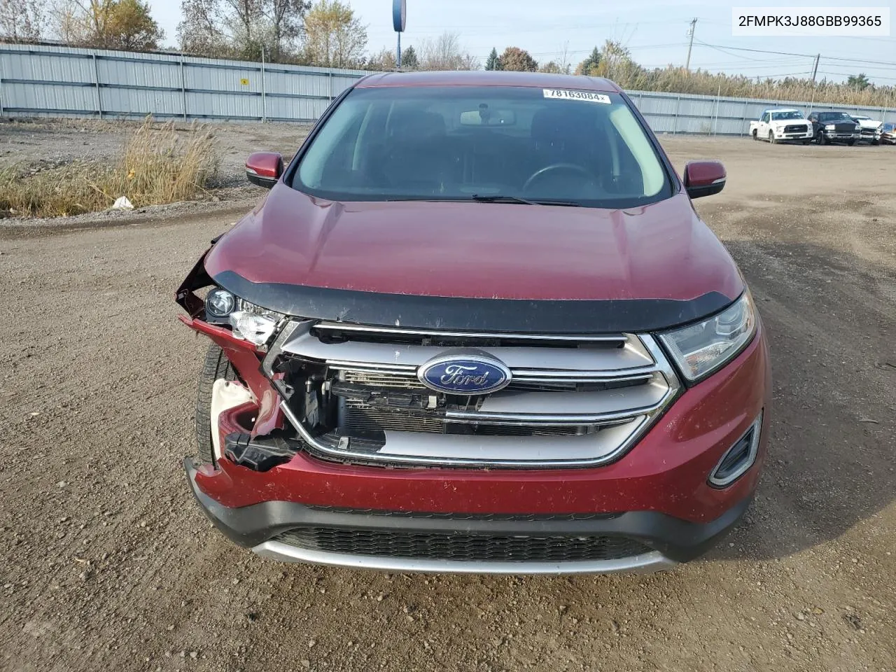 2FMPK3J88GBB99365 2016 Ford Edge Sel