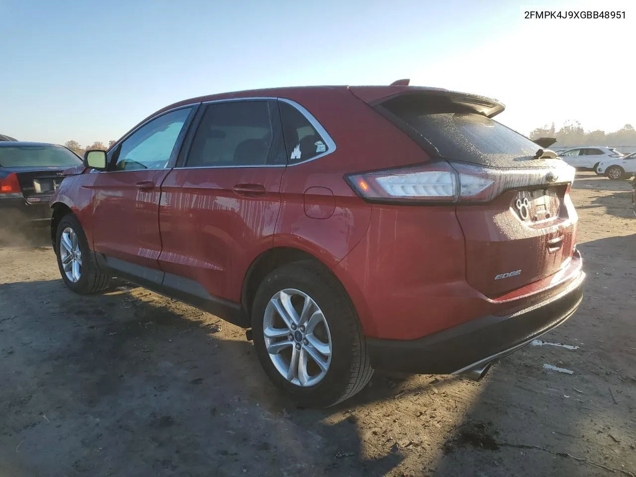 2FMPK4J9XGBB48951 2016 Ford Edge Sel