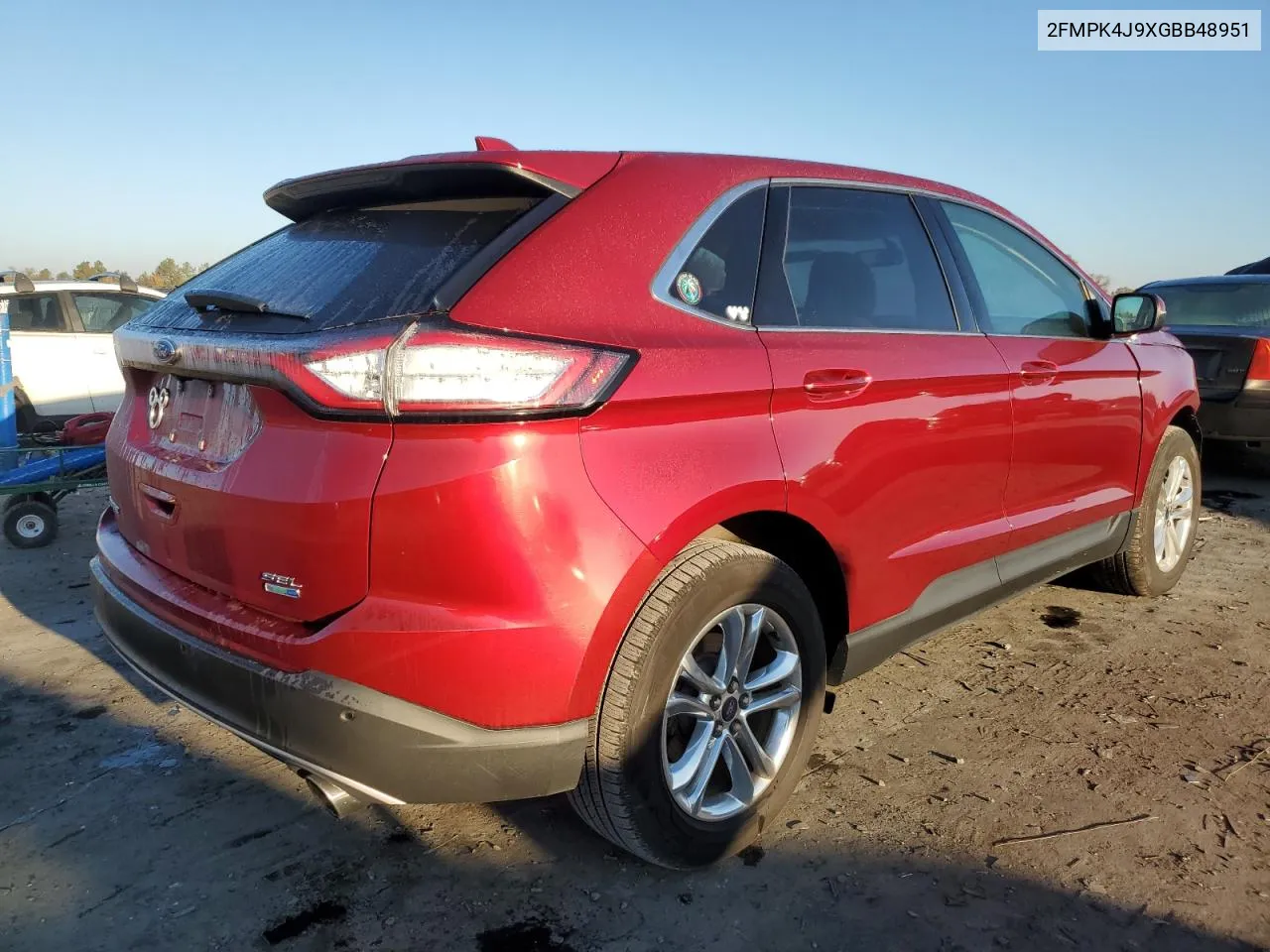 2FMPK4J9XGBB48951 2016 Ford Edge Sel