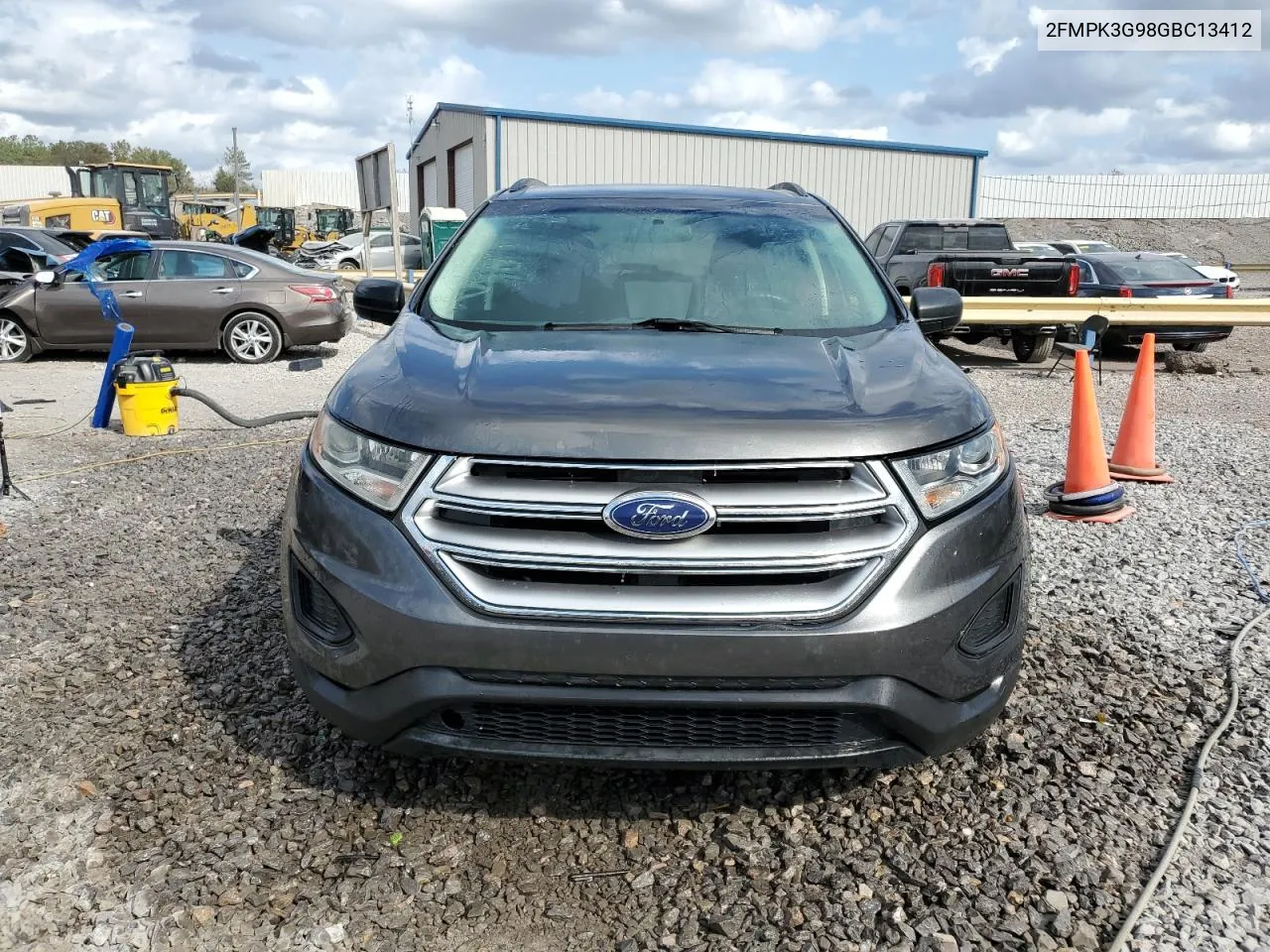 2016 Ford Edge Se VIN: 2FMPK3G98GBC13412 Lot: 78247644