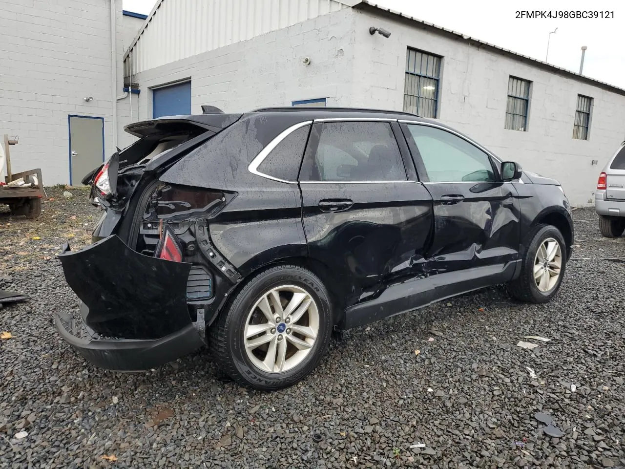 2016 Ford Edge Sel VIN: 2FMPK4J98GBC39121 Lot: 78596724