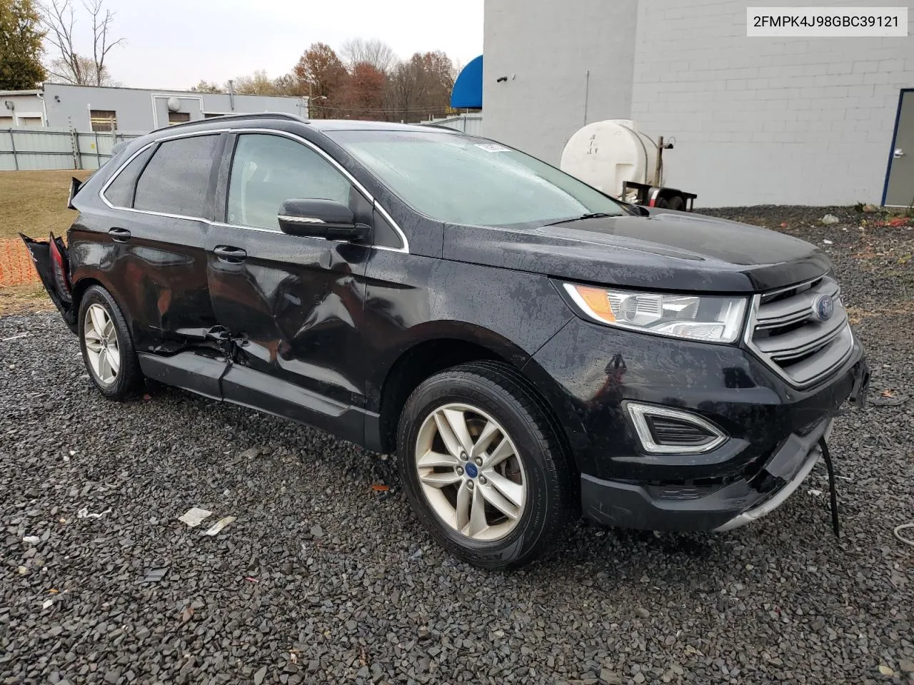 2016 Ford Edge Sel VIN: 2FMPK4J98GBC39121 Lot: 78596724