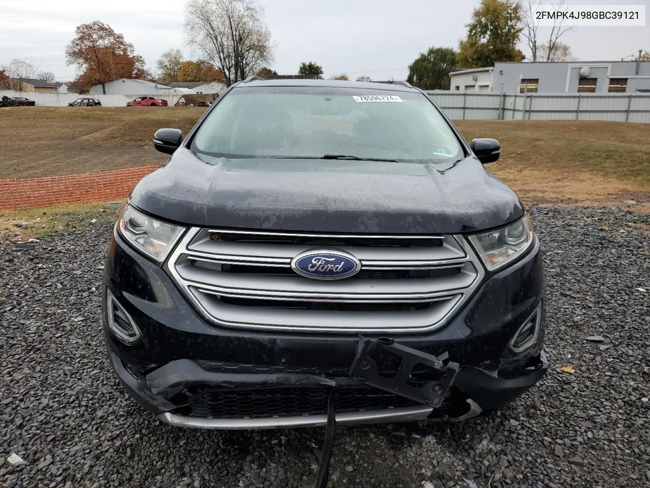 2016 Ford Edge Sel VIN: 2FMPK4J98GBC39121 Lot: 78596724