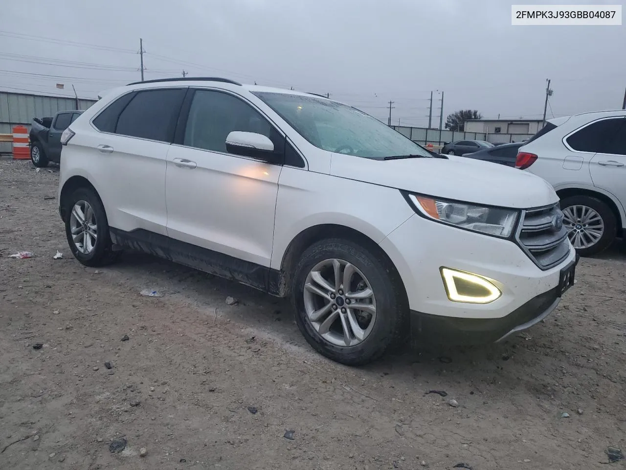 2016 Ford Edge Sel VIN: 2FMPK3J93GBB04087 Lot: 79035584