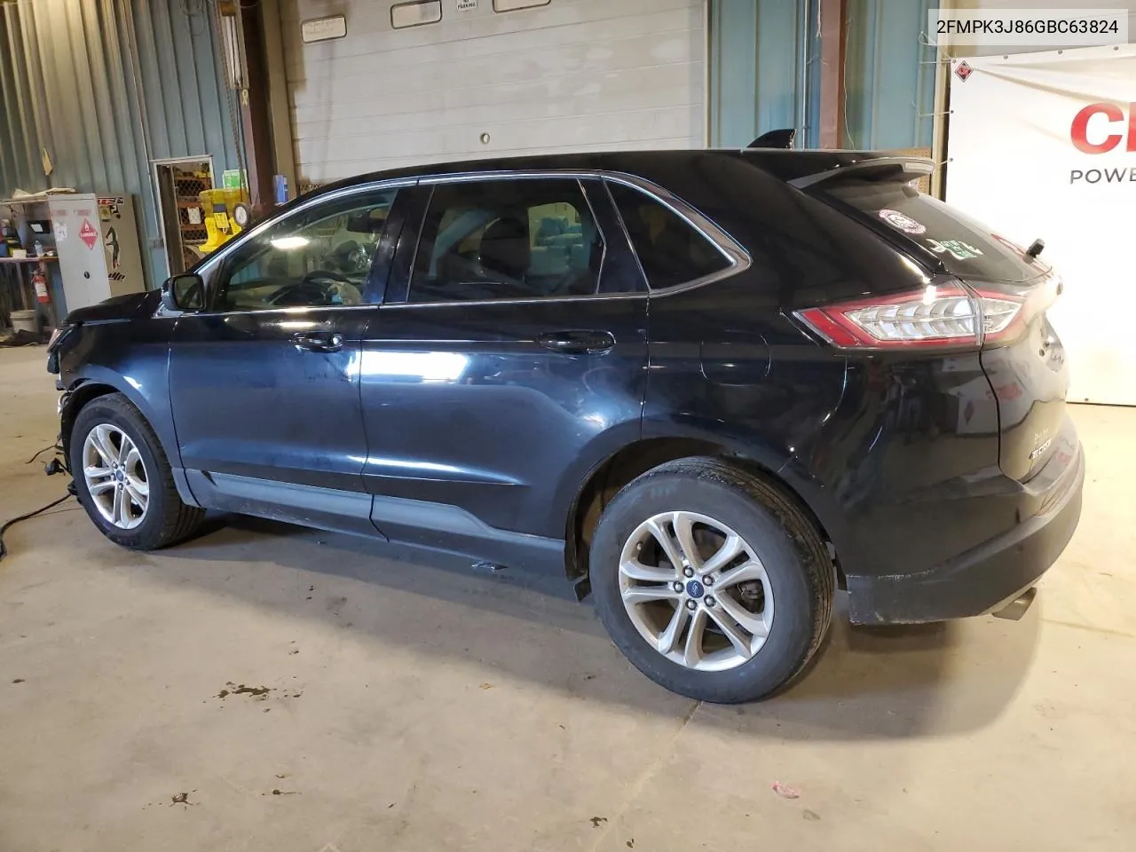 2016 Ford Edge Sel VIN: 2FMPK3J86GBC63824 Lot: 79723244