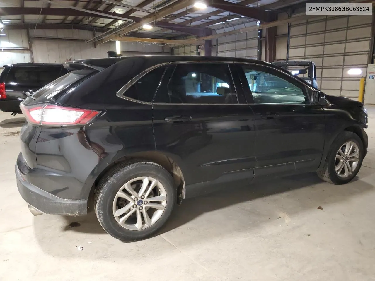 2016 Ford Edge Sel VIN: 2FMPK3J86GBC63824 Lot: 79723244