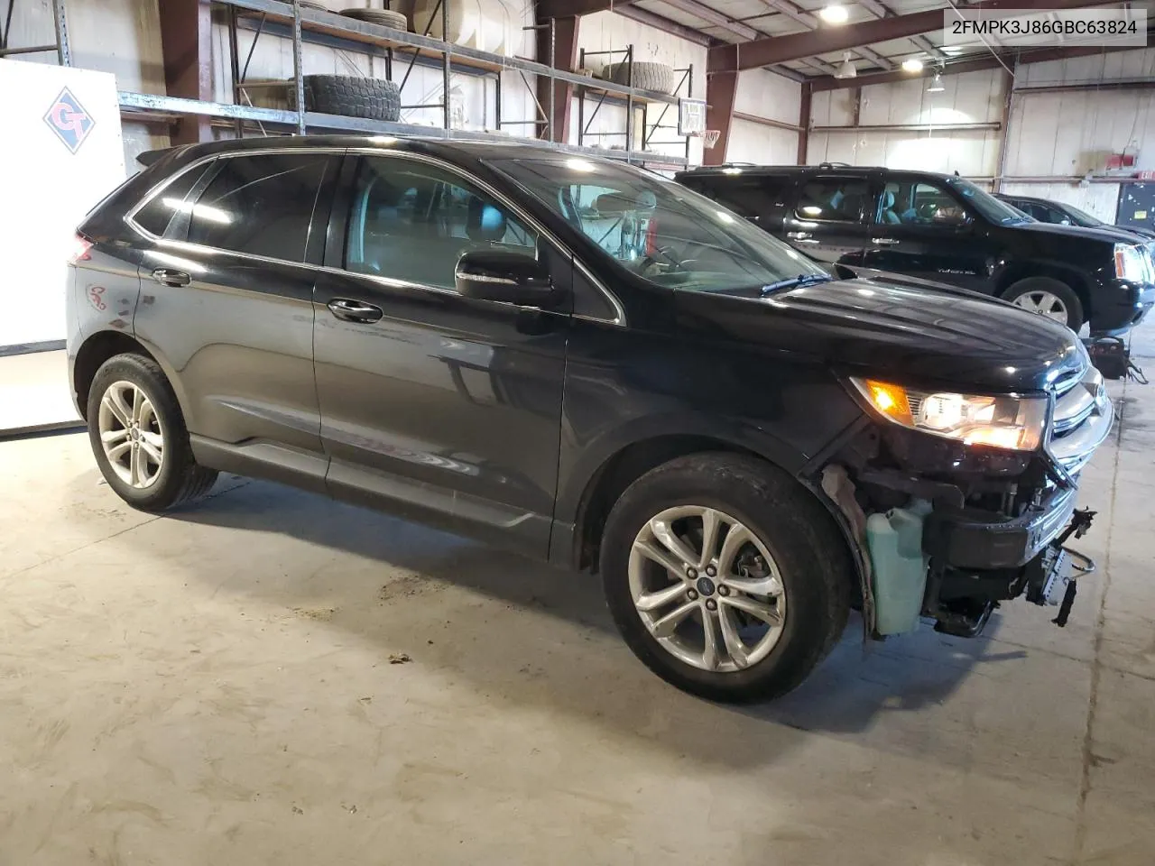 2016 Ford Edge Sel VIN: 2FMPK3J86GBC63824 Lot: 79723244