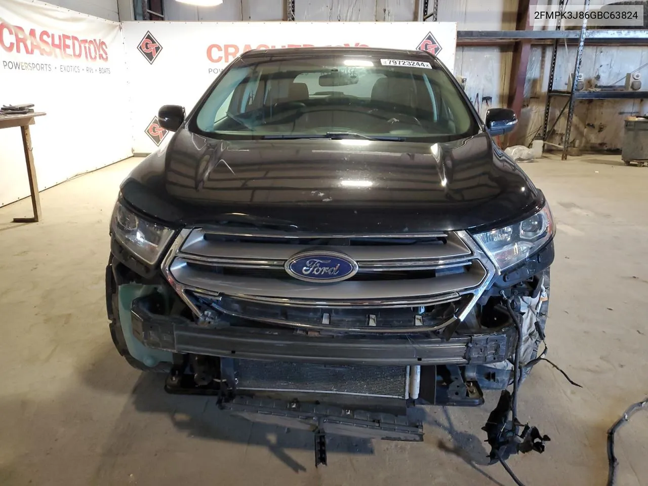 2016 Ford Edge Sel VIN: 2FMPK3J86GBC63824 Lot: 79723244