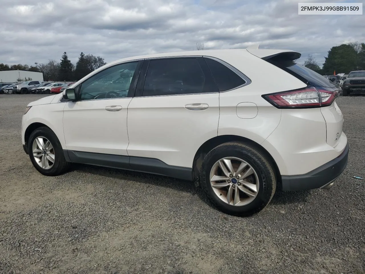 2016 Ford Edge Sel VIN: 2FMPK3J99GBB91509 Lot: 79813154