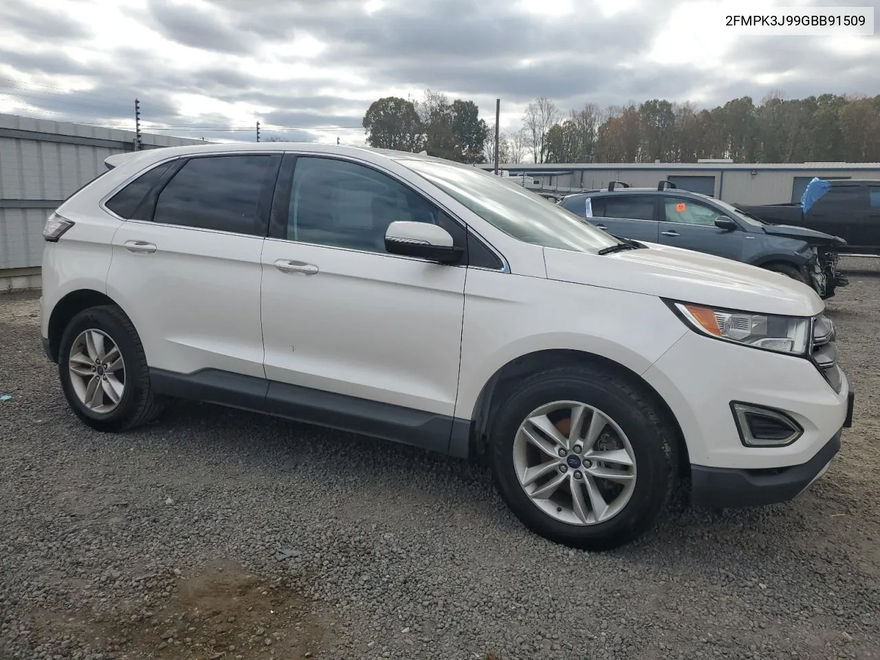 2016 Ford Edge Sel VIN: 2FMPK3J99GBB91509 Lot: 79813154