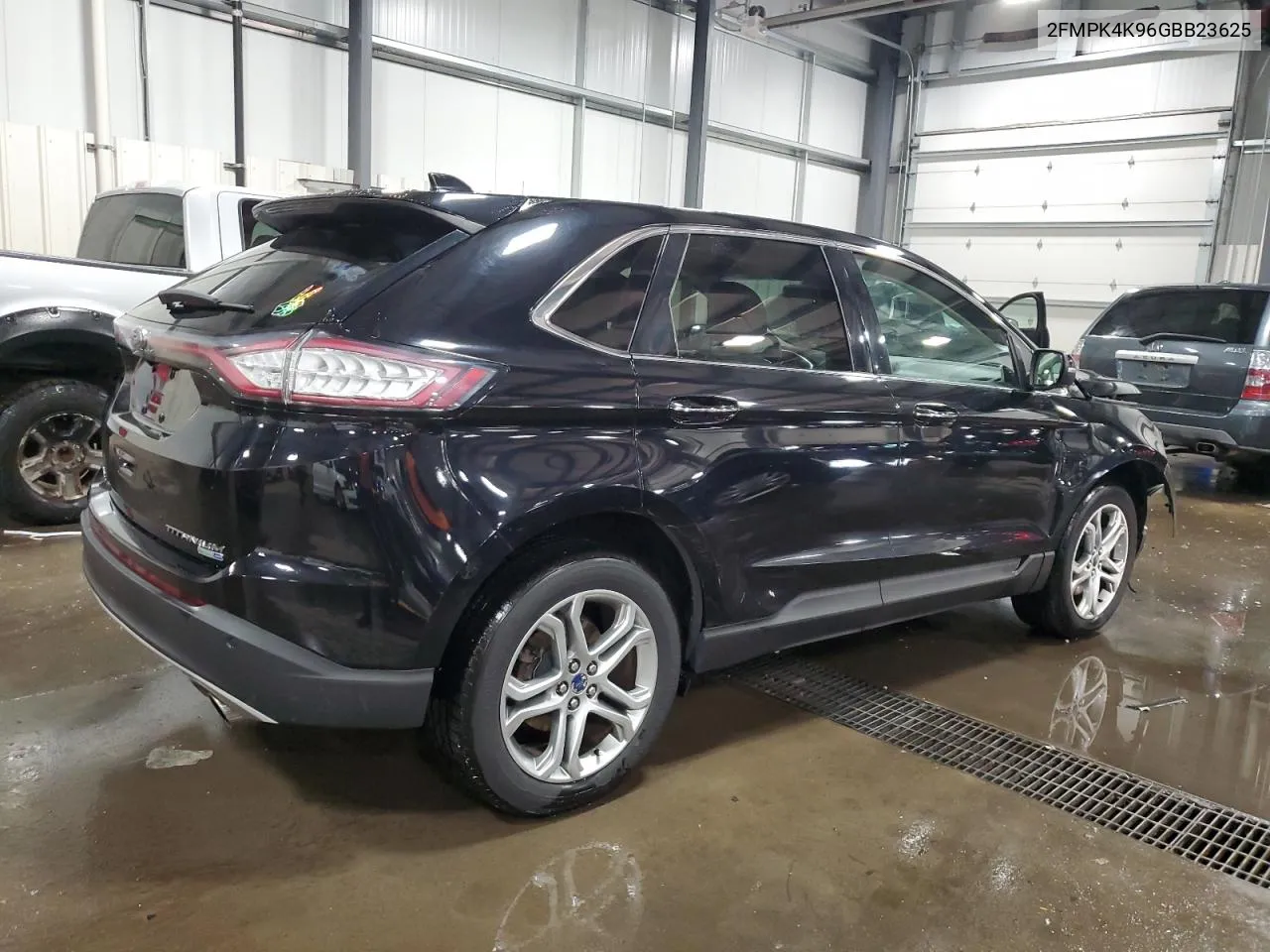 2016 Ford Edge Titanium VIN: 2FMPK4K96GBB23625 Lot: 80061934