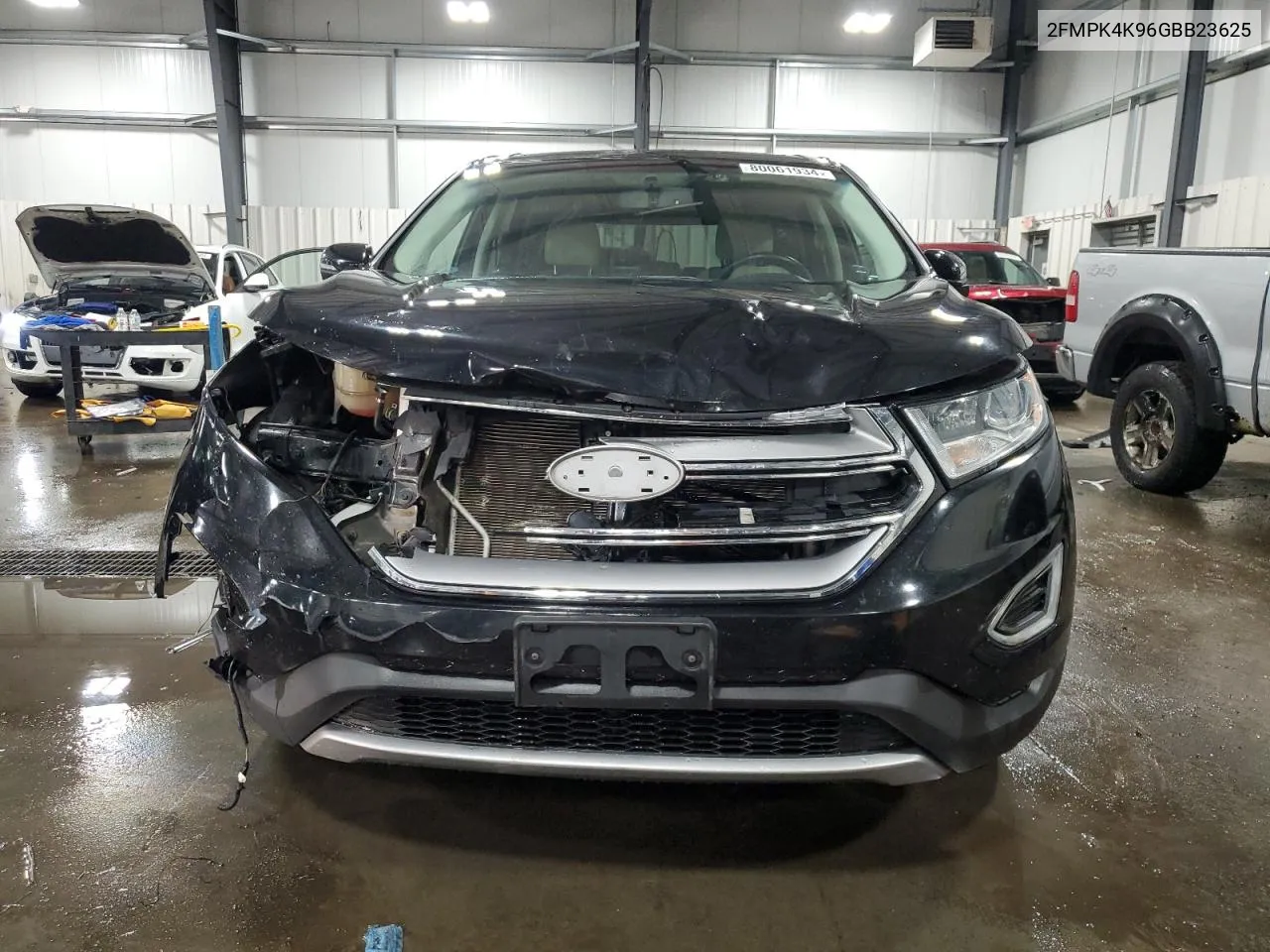 2016 Ford Edge Titanium VIN: 2FMPK4K96GBB23625 Lot: 80061934