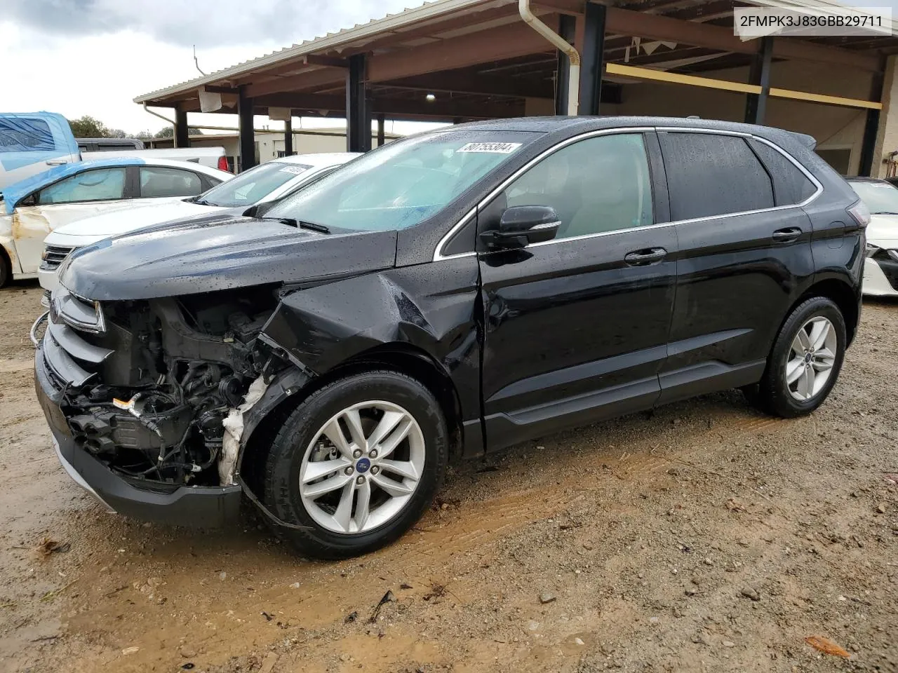 2FMPK3J83GBB29711 2016 Ford Edge Sel