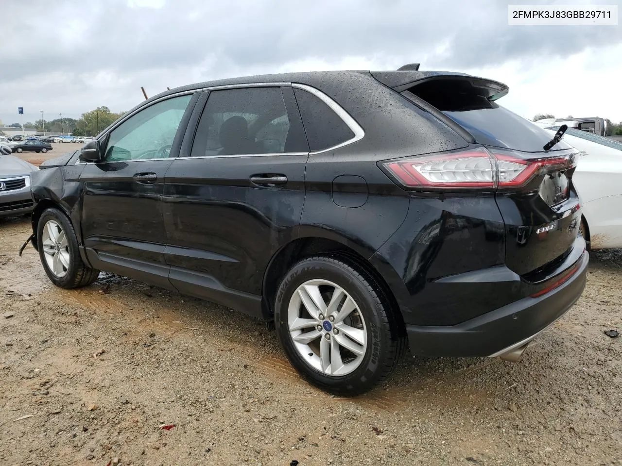 2FMPK3J83GBB29711 2016 Ford Edge Sel