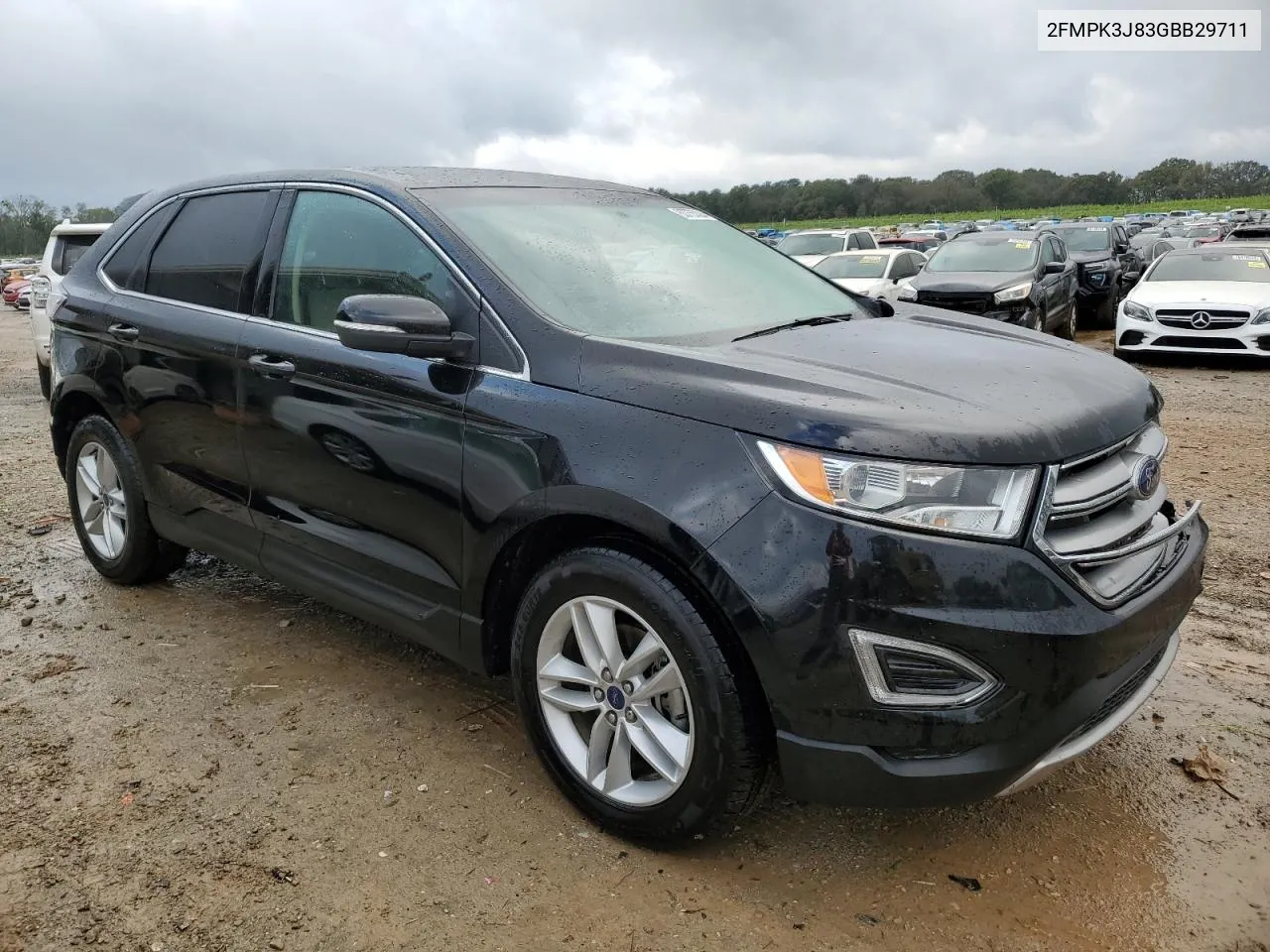 2FMPK3J83GBB29711 2016 Ford Edge Sel