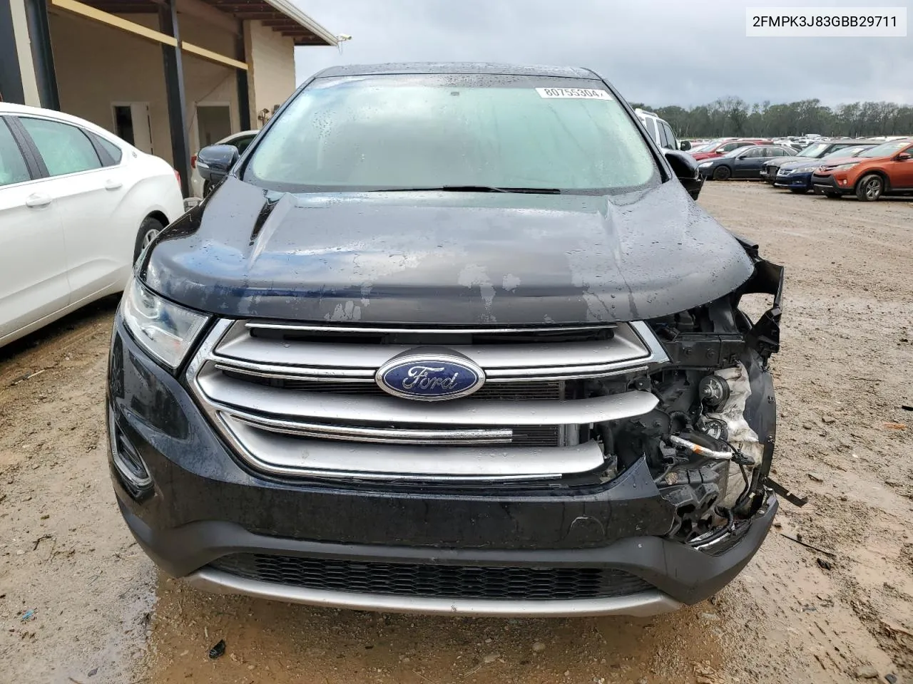 2FMPK3J83GBB29711 2016 Ford Edge Sel