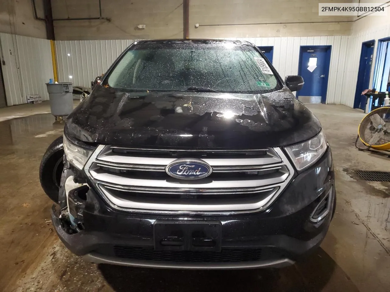 2016 Ford Edge Titanium VIN: 2FMPK4K95GBB12504 Lot: 81098834