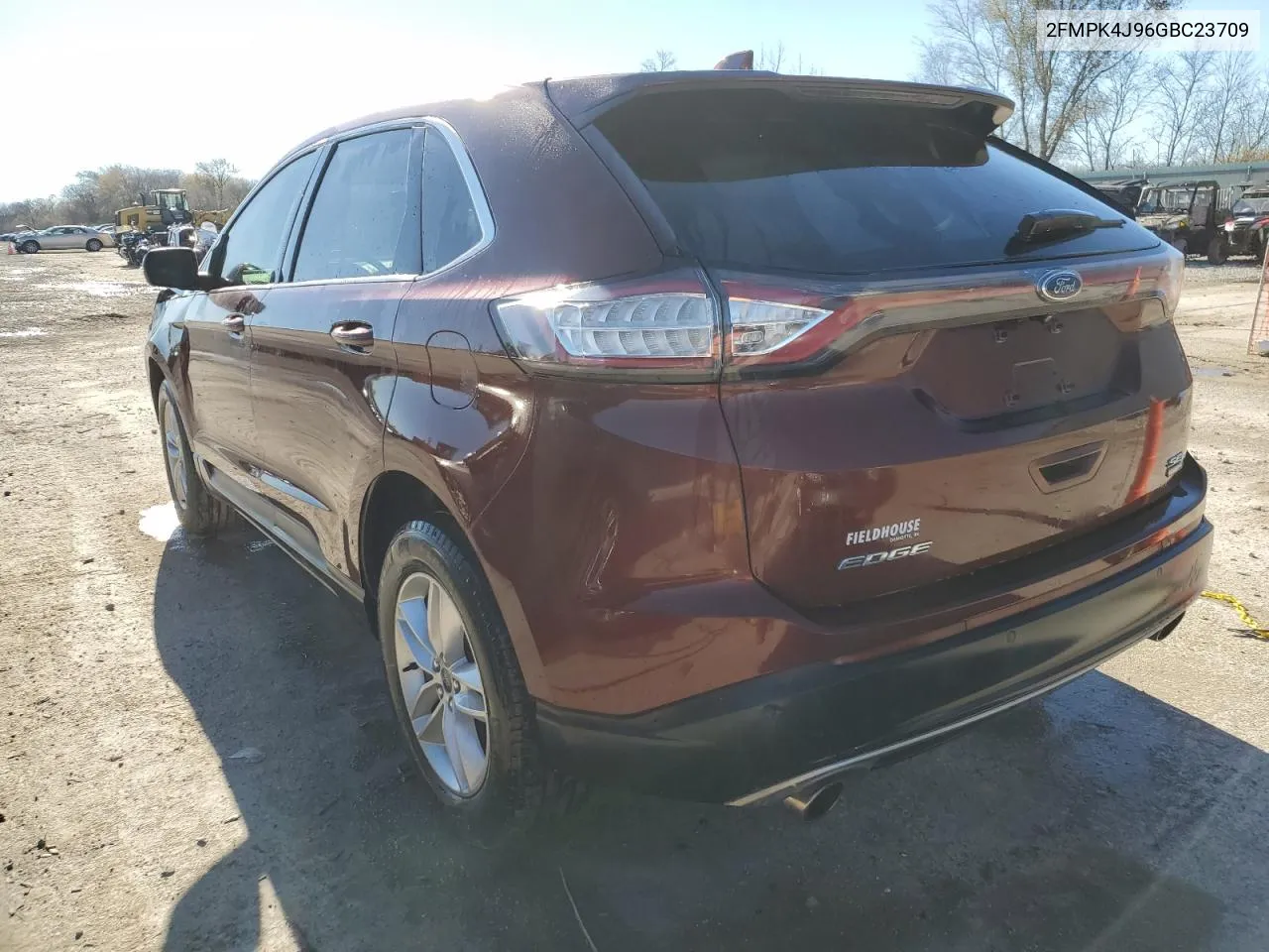 2016 Ford Edge Sel VIN: 2FMPK4J96GBC23709 Lot: 81274154