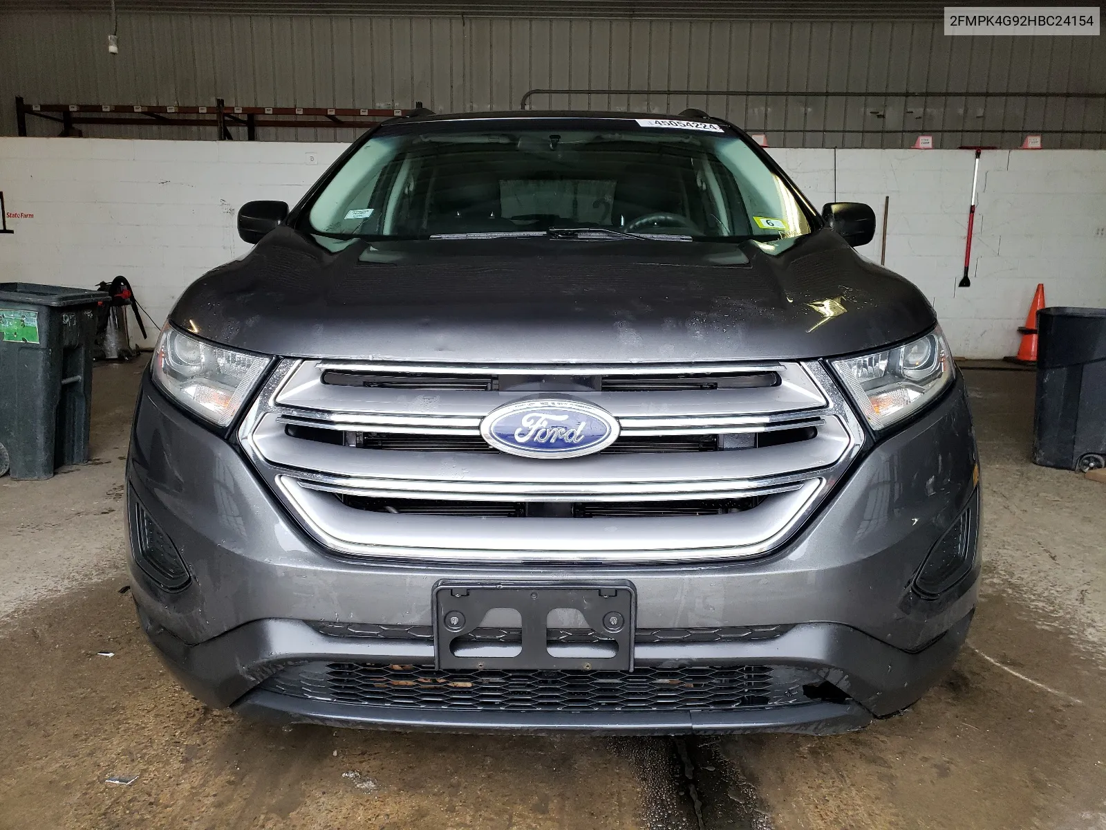 2017 Ford Edge Se VIN: 2FMPK4G92HBC24154 Lot: 45054224