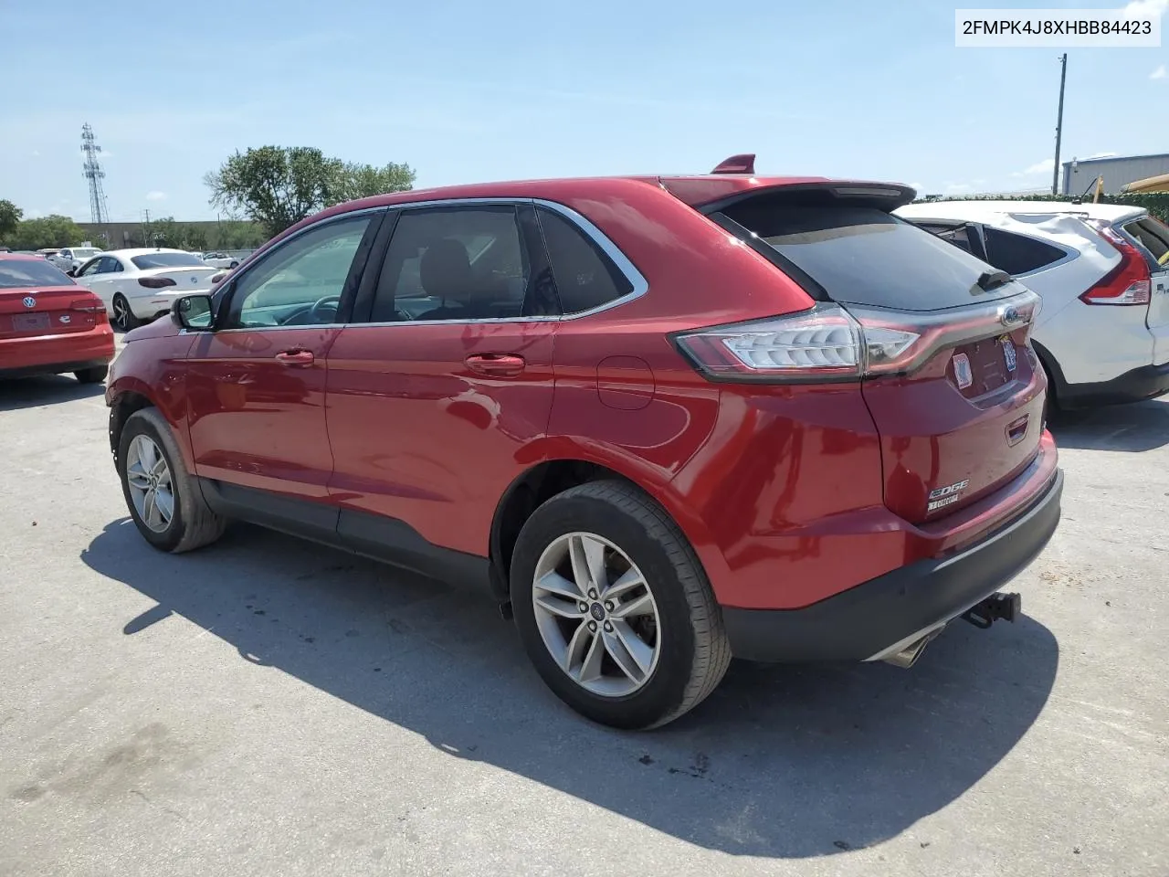 2FMPK4J8XHBB84423 2017 Ford Edge Sel