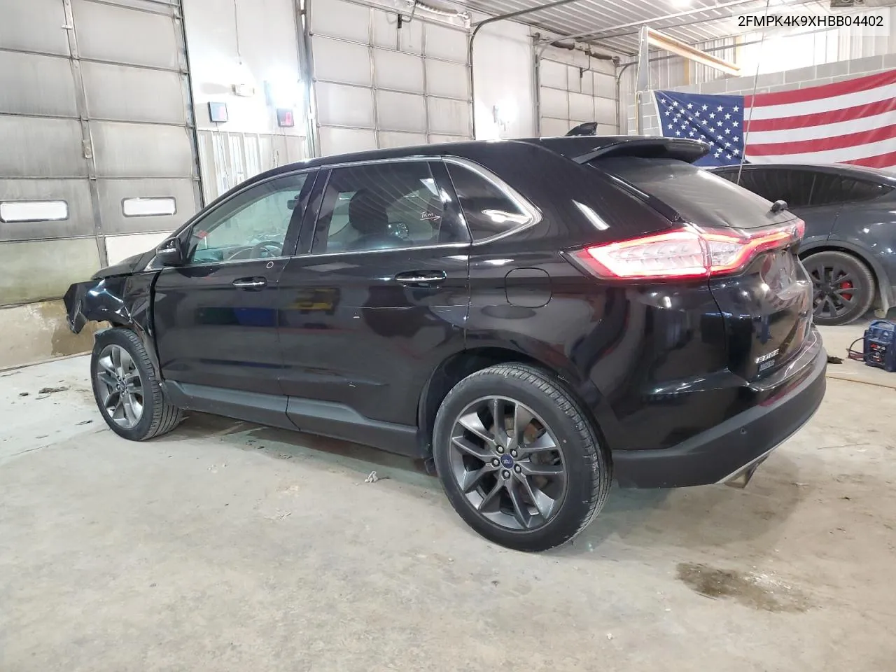 2017 Ford Edge Titanium VIN: 2FMPK4K9XHBB04402 Lot: 51446304