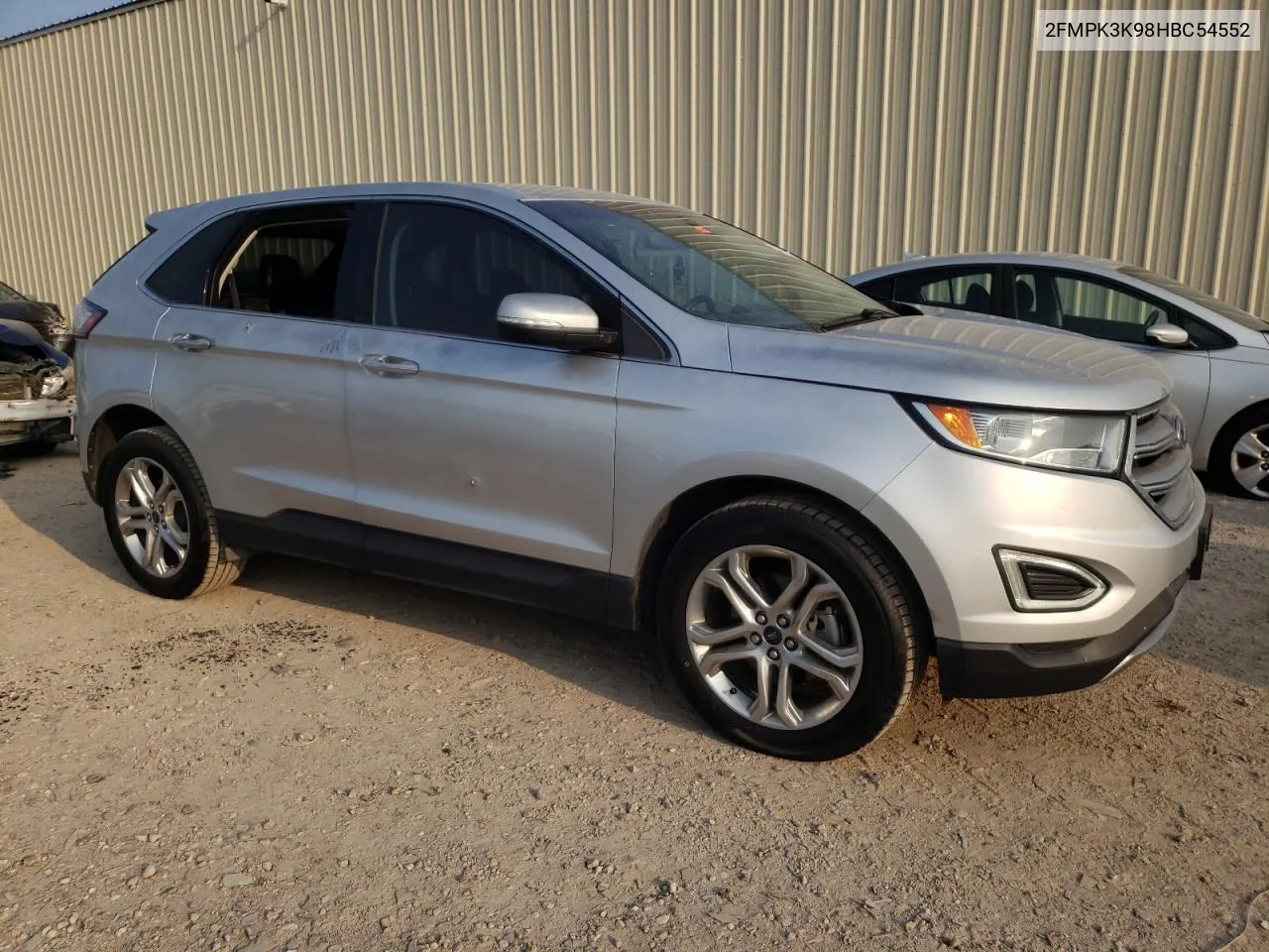 2017 Ford Edge Titanium VIN: 2FMPK3K98HBC54552 Lot: 55325524