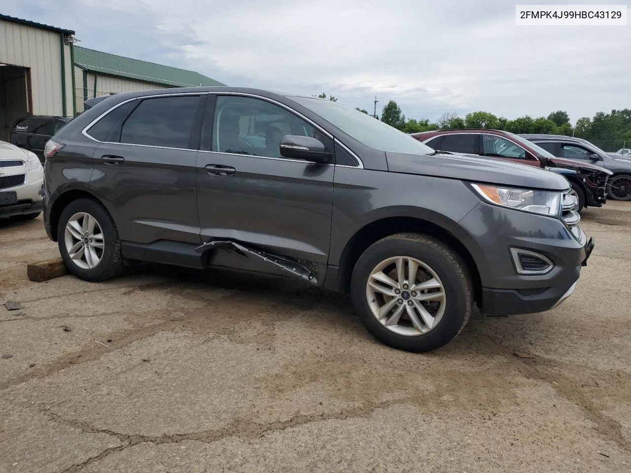 2017 Ford Edge Sel VIN: 2FMPK4J99HBC43129 Lot: 56115624