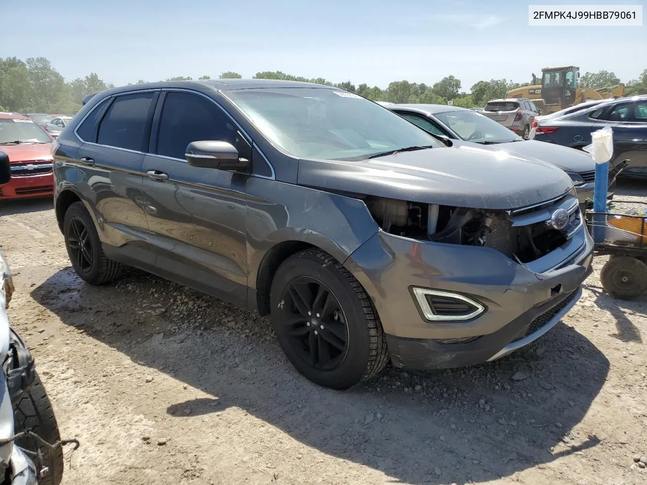 2FMPK4J99HBB79061 2017 Ford Edge Sel