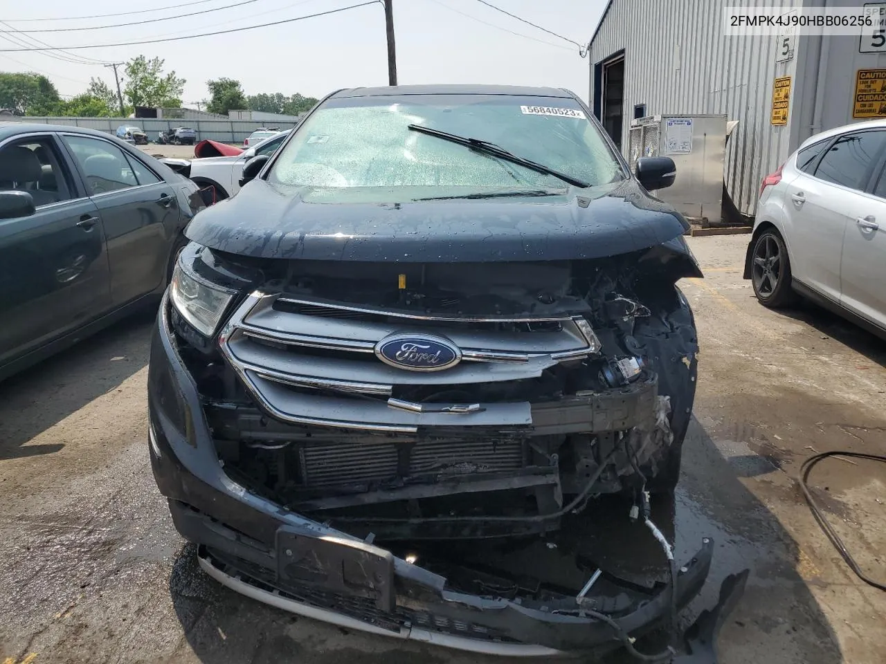 2FMPK4J90HBB06256 2017 Ford Edge Sel