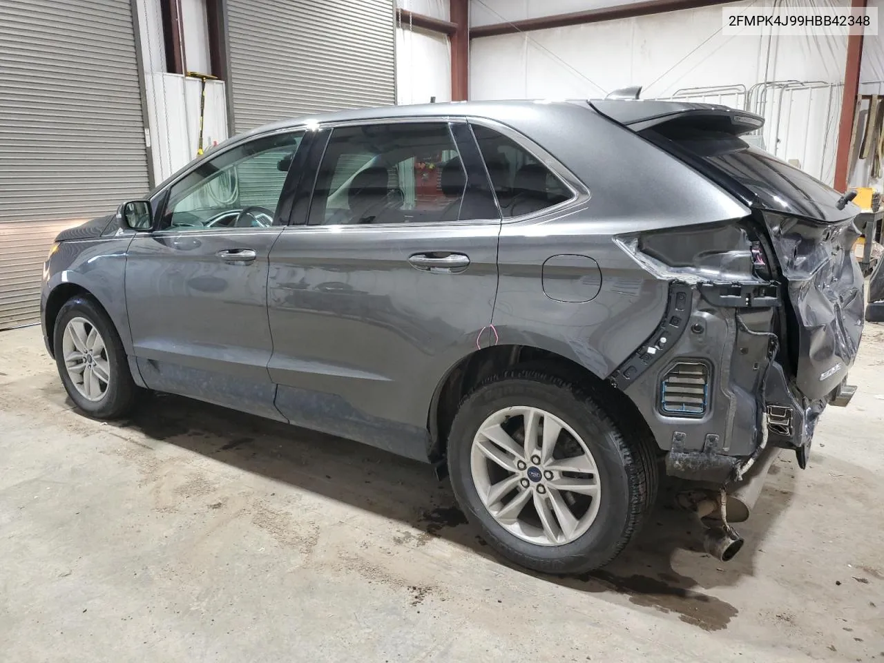 2FMPK4J99HBB42348 2017 Ford Edge Sel