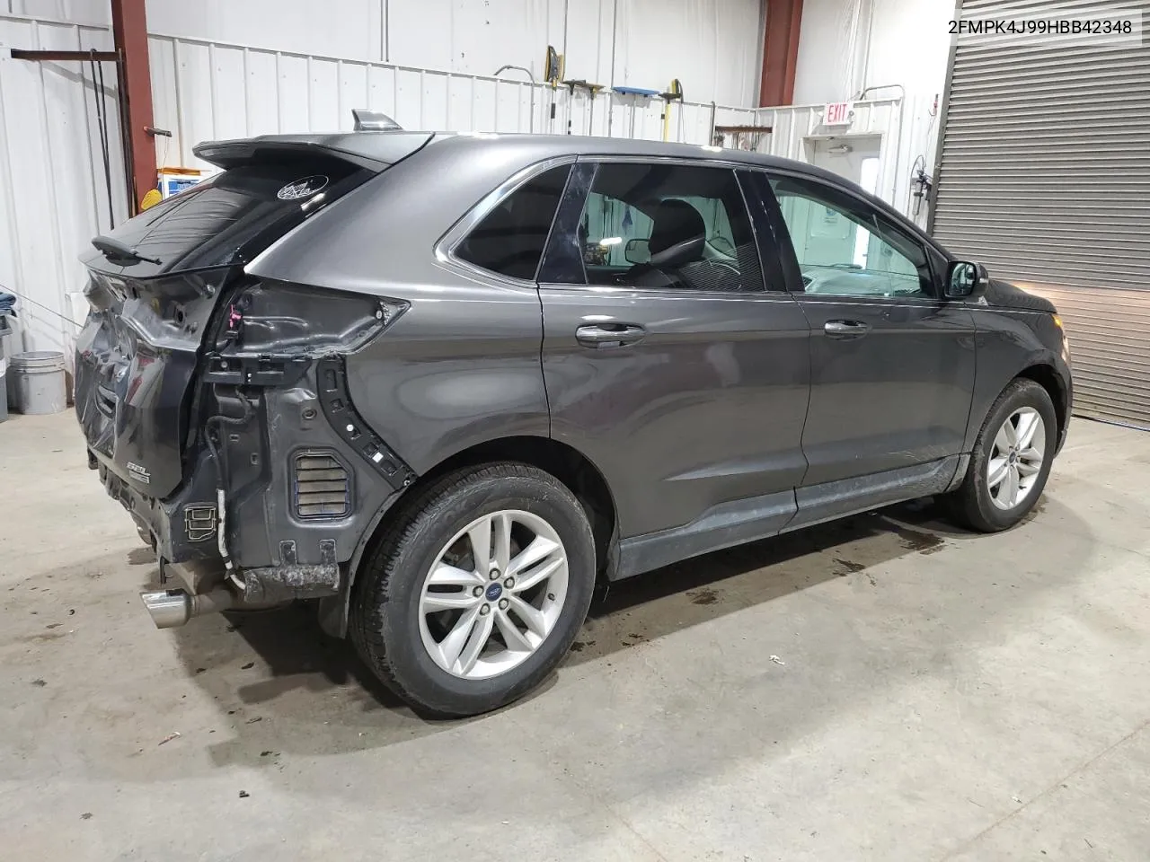 2017 Ford Edge Sel VIN: 2FMPK4J99HBB42348 Lot: 57064134