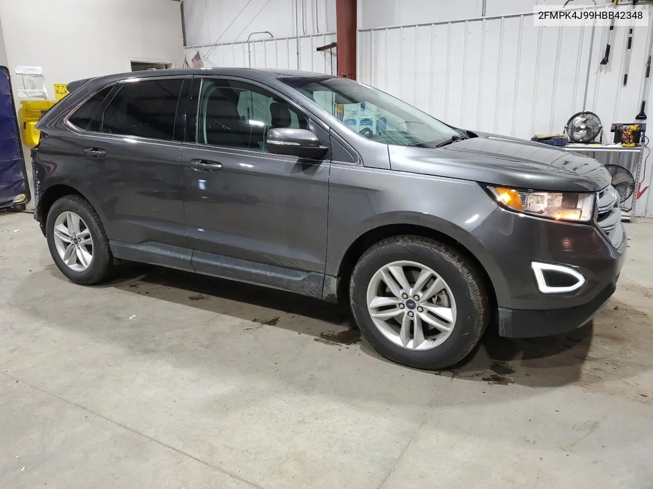 2FMPK4J99HBB42348 2017 Ford Edge Sel