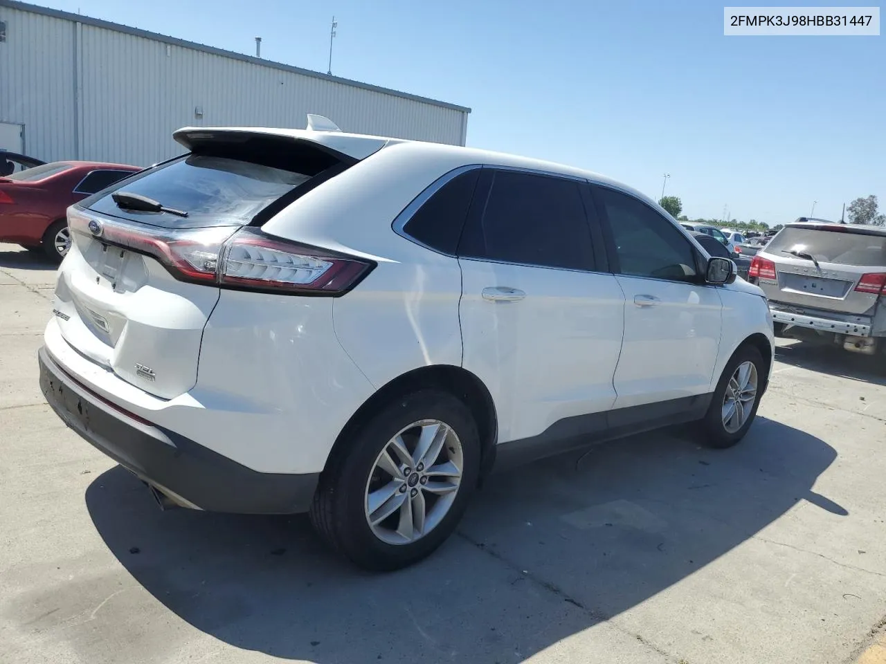 2FMPK3J98HBB31447 2017 Ford Edge Sel