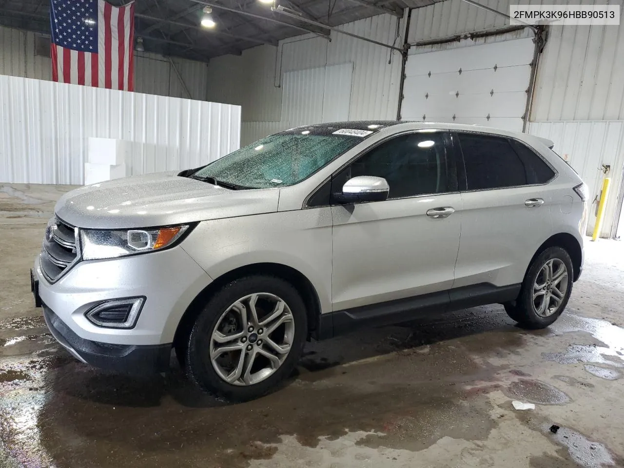 2FMPK3K96HBB90513 2017 Ford Edge Titanium