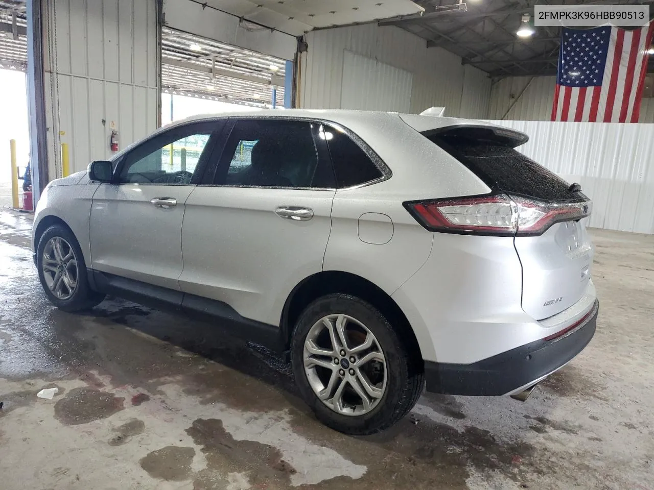 2FMPK3K96HBB90513 2017 Ford Edge Titanium