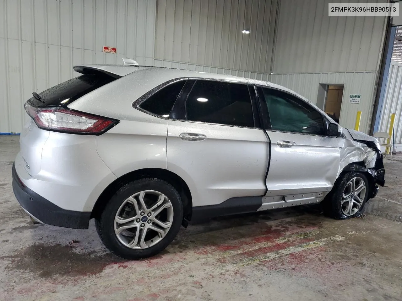 2FMPK3K96HBB90513 2017 Ford Edge Titanium