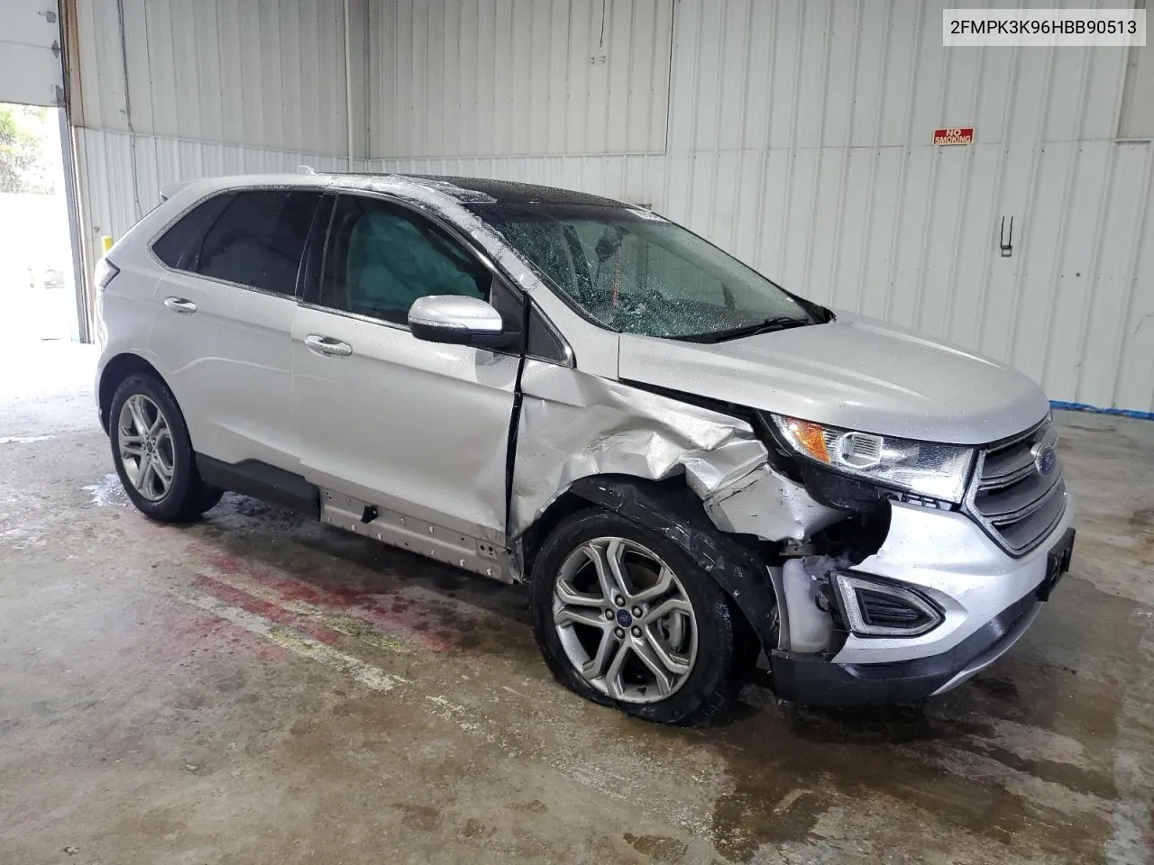 2FMPK3K96HBB90513 2017 Ford Edge Titanium