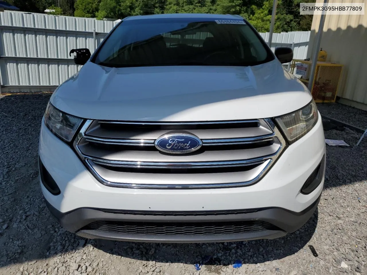 2FMPK3G95HBB77809 2017 Ford Edge Se