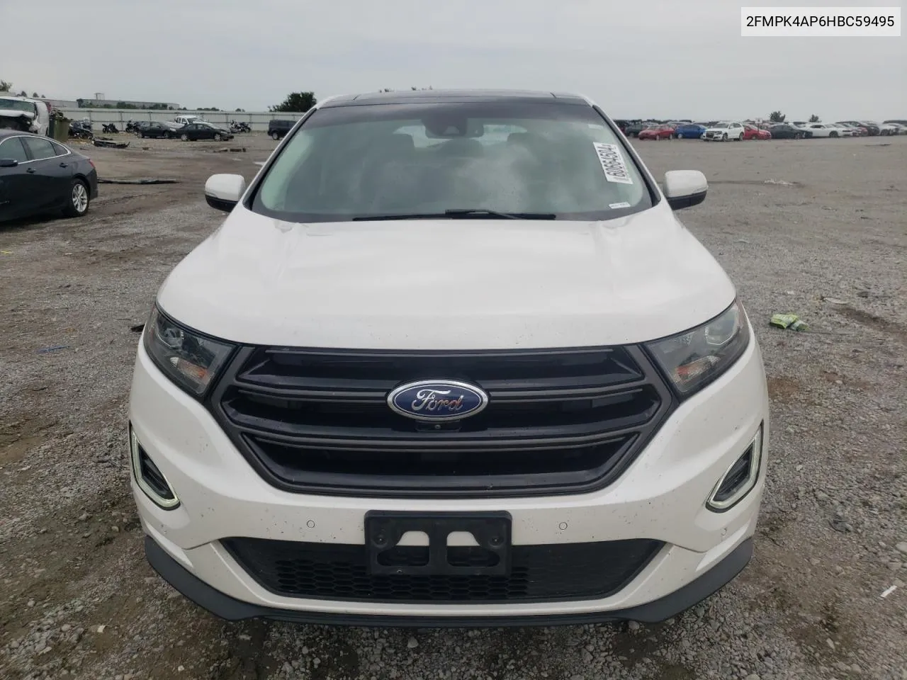 2017 Ford Edge Sport VIN: 2FMPK4AP6HBC59495 Lot: 60664504