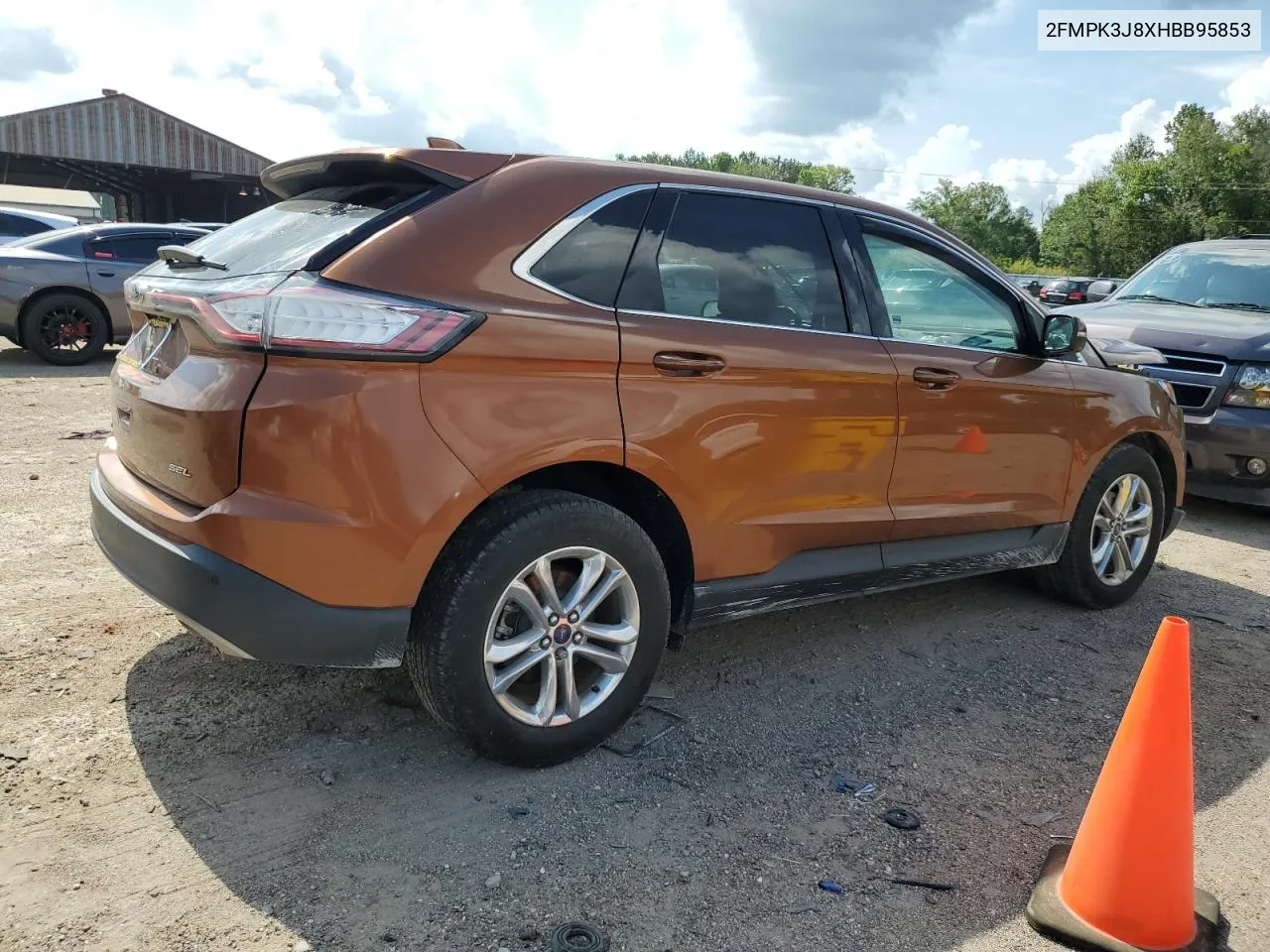 2FMPK3J8XHBB95853 2017 Ford Edge Sel