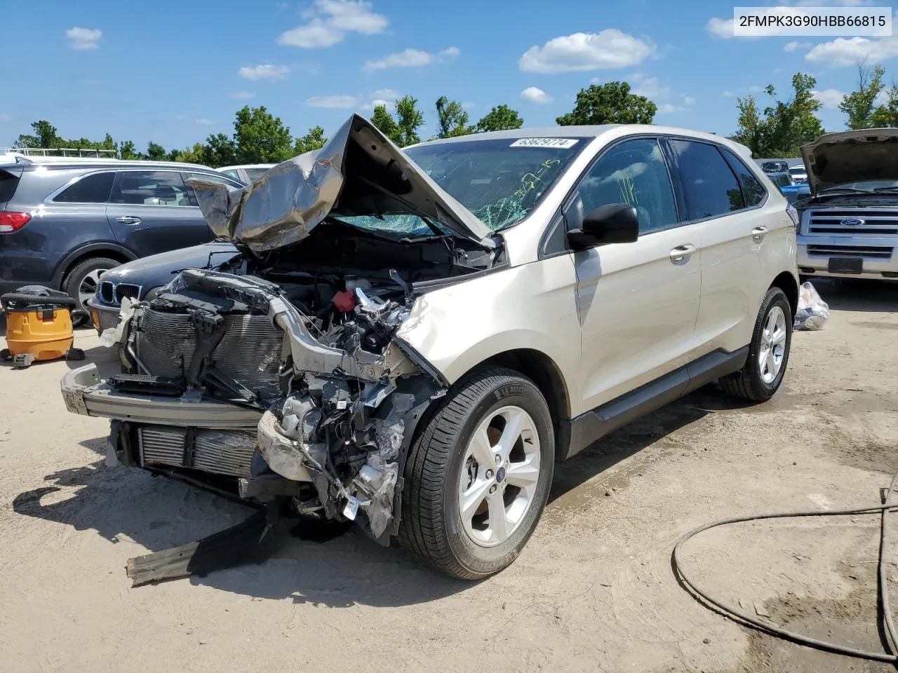 2FMPK3G90HBB66815 2017 Ford Edge Se