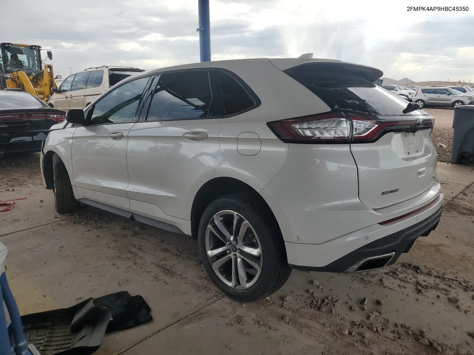 2FMPK4AP9HBC45350 2017 Ford Edge Sport