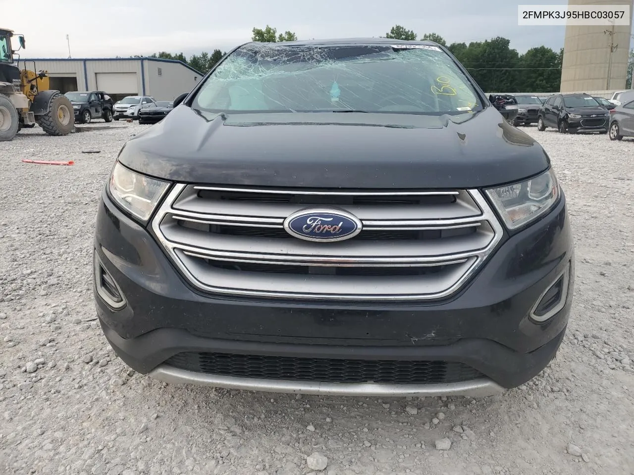 2017 Ford Edge Sel VIN: 2FMPK3J95HBC03057 Lot: 65991504