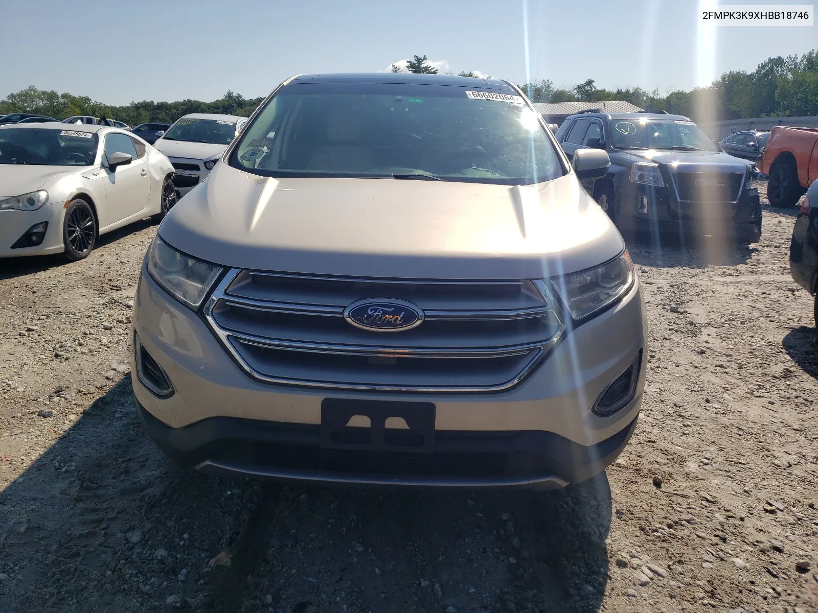 2FMPK3K9XHBB18746 2017 Ford Edge Titanium